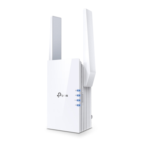 TP-Link RE705X WiFi Range Extender - AX 3000, Dual-band, White - image 1