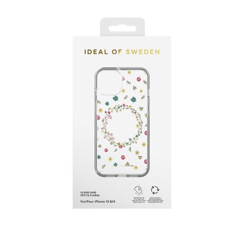 iDeal of Sweden Clear Case iPhone 13 / 14 Petite Floral – image 4