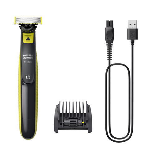Philips QP2724/90 men's shaver Foil shaver Trimmer Grey, Lime