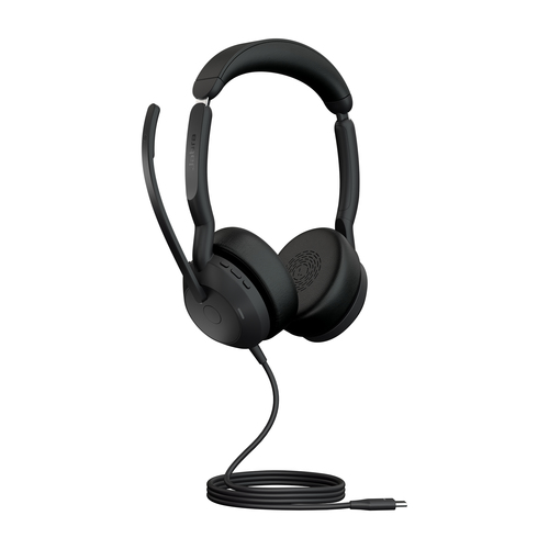 Jabra Evolve2 50 UC Stereo Kablet Høretelefoner Sort – billede 2