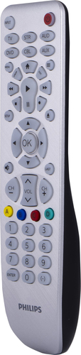 Philips Perfect replacement SRP3016S/27 remote control IR Wireless Audio, DVD/Blu-ray, TV Press buttons