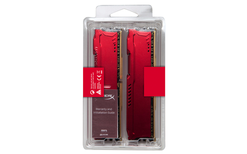 HyperX Red 32GB DDR4 3466 MHz Kit – image 6