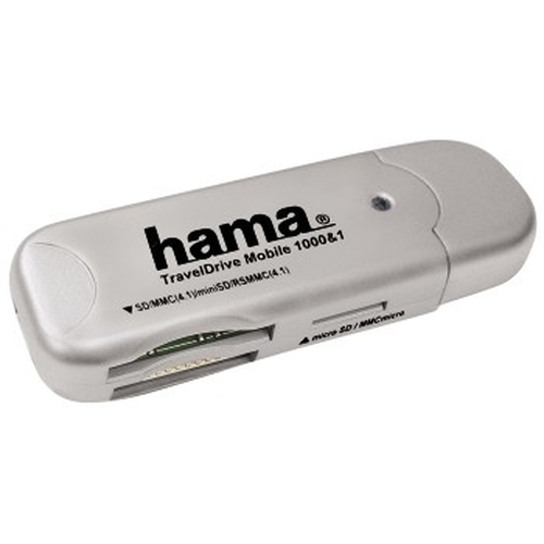 Hama TravelDrive Mobile 25in1, USB 2.0