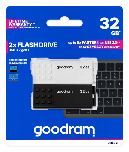Goodram 2-PACK UME3-0320MXR11-2P – image 9