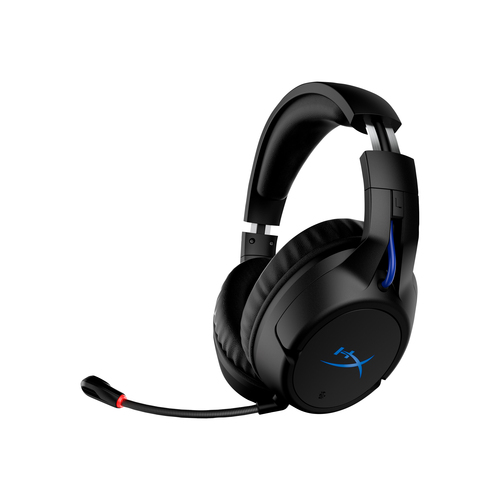 HyperX Cloud Flight - Wireless Gaming Headset (Black-Blue) - PS5-PS4 (HHSF1-GA-BK/G) – image 7