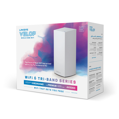 Linksys WiFi 6 AX5300 Whole Home Mesh Tri‑Band System – image 8