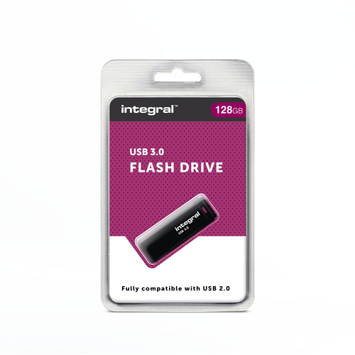 Integral 128GB USB3.0 DRIVE BLACK – image 7