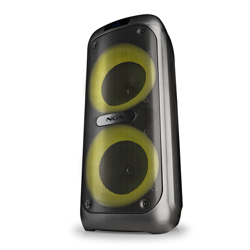 NGS WILD BANGER 3 Altavoz para fiestas Negro 30 W