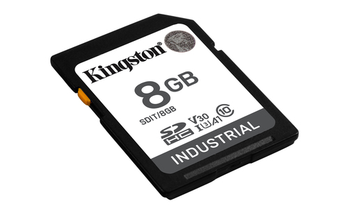 KINGSTON 8GB SDHC Industrial C10 UHS-I