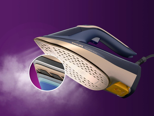 Philips DST8050/21 iron Steam iron SteamGlide Elite soleplate – image 6