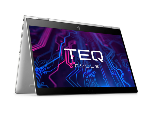 Teqcycle HP EliteBook x360 830 G6 Intel® Core™ i7 i7-8665U Гибрид (2-в-1) 33,8 cm (13.3") Сенсорный экран Full HD 16 GB DDR4-SDRAM 256 GB Твердотельный накопитель (SSD) Wi-Fi 6 (802.11ax) Windows 11 Pro Серебристый Французский