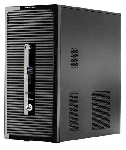 HP 400 G1 Microtower – image 2