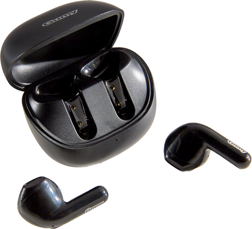 JVC HAB10TB Earbud oordopjes Zwart, afbeelding 2
