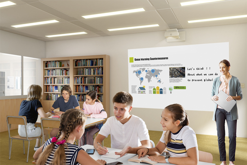 Epson 760Wi. Projector brightness: 4100 ANSI lumens, Projection technology: 3LCD, Projector native resolution: WXGA (1280x
