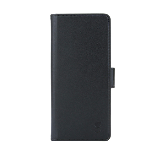 Gear Wallet Case Black - Motorola One Vision – image 1