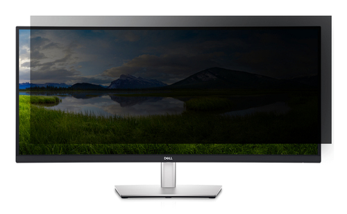 4VU PRIVACY SCREEN FOR ULTRAWIDE CURVED MONITOR CLEAR  34IN