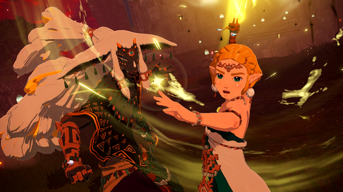Hyrule Warriors: Age of Imprisonment Nintendo Switch 2 – Foto 10 van 10