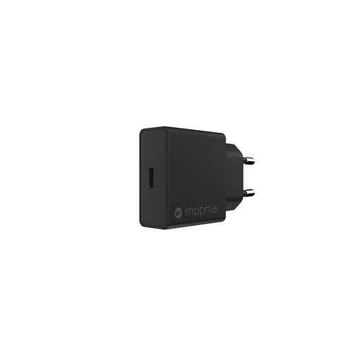 mophie 409903235 mobile device charger Universal Black AC Indoor