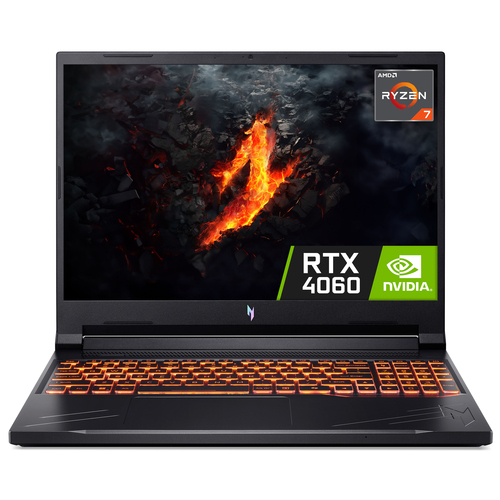 Acer Nitro V 16 Gaming Laptop (ANV16-41) - AMD Ryzen 7 8845HS, NVIDIA GeForce RTX 4060