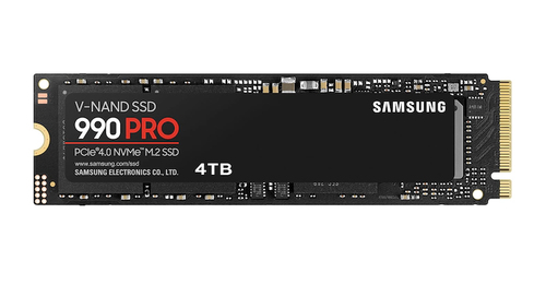 Samsung 990 PRO 4TB NVMe SSD