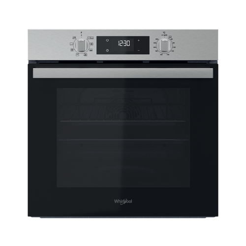 Whirlpool OMR553CR0X 71 L Black, Stainless steel