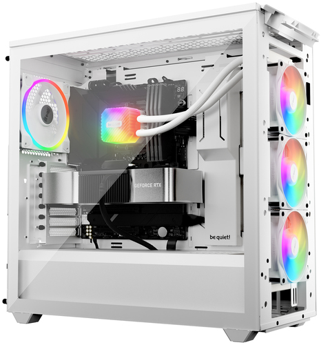 be quiet! Light Loop Rgb 360mm Aio CPU Cooler - White - image 5