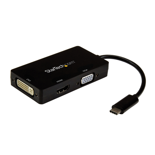 StarTech.com USB-C Multiport Video Adapter - 3-in-1 - 4K – image 6