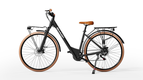 Sharp BK-DM02-EB electric bicycle Black Steel 20 – image 9