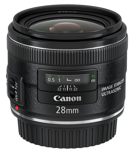 Canon EF 28mm f/2.8 IS USM
