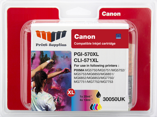 MM 30050UK ink cartridge Standard Yield Black, Cyan, Magenta, Photo black, Yellow