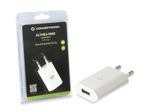Conceptronic ALTHEA05W mobile device charger Universal White AC Indoor – image 6