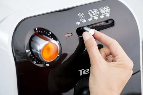 Tefal FX1000 fryer Single Black, White – image 2