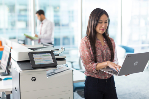 HP PageWide Enterprise Color MFP 586f – image 5