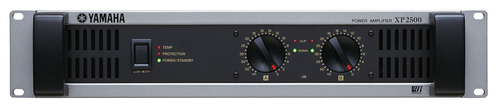 Yamaha XP2500 audio amplifier Home Black – image 2