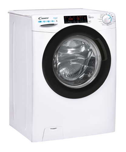 Candy Smart Inverter CSWS485TWMBE-47 washer dryer Freestanding Front-load White – image 3