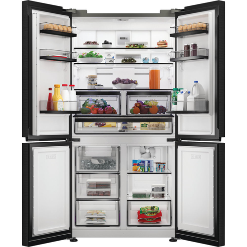 Whirlpool WHGF 6534 XK4E Amerikaanse koelkast Zwart, afbeelding 4