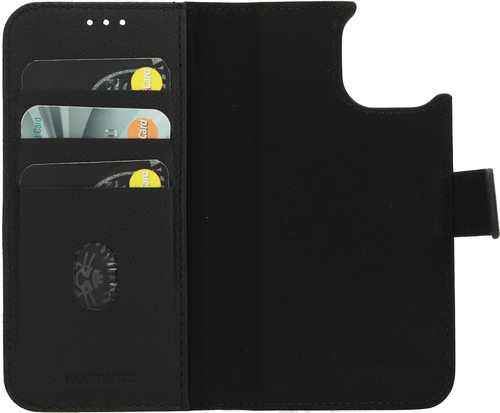Mobiparts Leather 2 in 1 Wallet Case Apple iPhone 15 Black (iPhone 15) Zwart, afbeelding 10