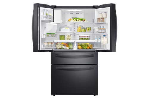 Samsung RF24R7201B1/EU side-by-side refrigerator Freestanding Black – image 3