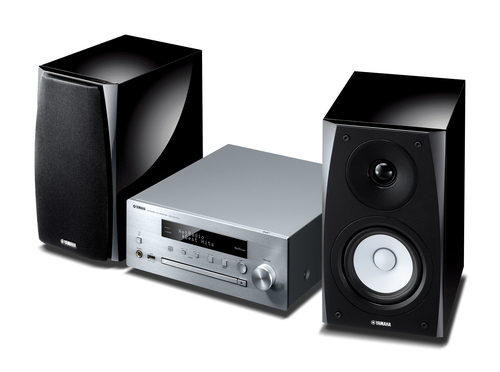 Yamaha MCR-N570D Black, Silver