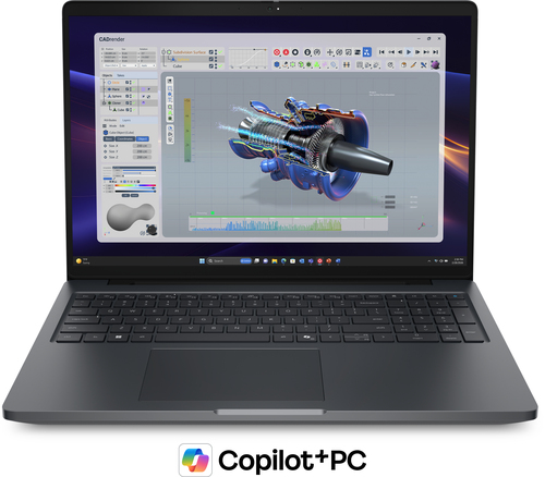 Dell Pro Precision 5 16 PW516261 Copilot+ PC Intel Core Ultra 9 386H Mobile workstation – image 1