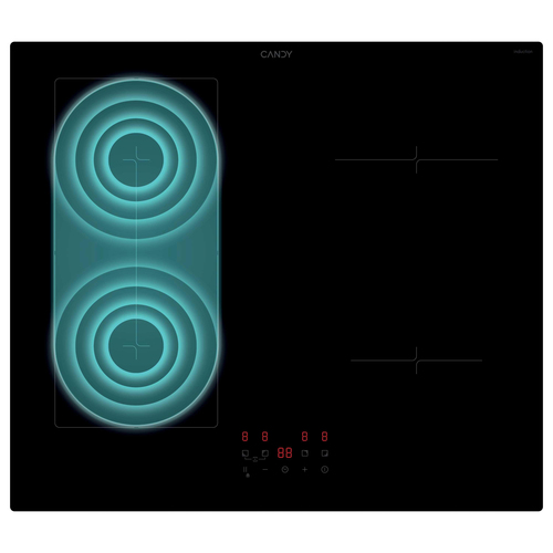 Candy 33803669 hob Black Built-in – image 2