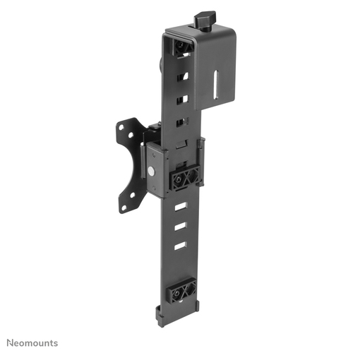 NeoMounts FPMA-CH100BLACK 30  Klem Zwart flat panel bureau steun, afbeelding 3