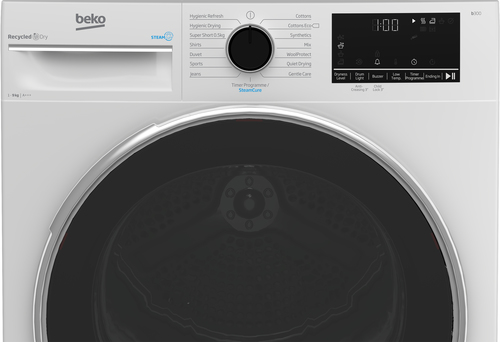 Beko B3T4924DW tumble dryer Freestanding Front-load – image 3