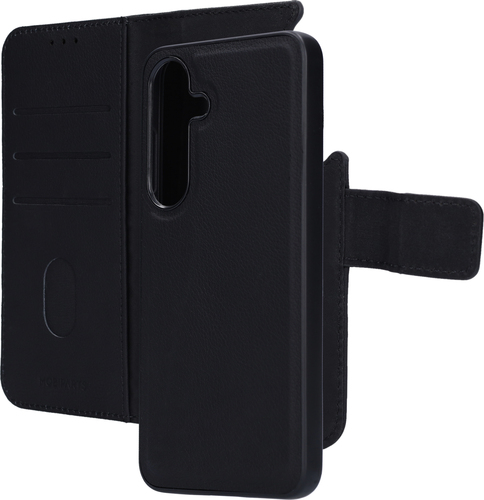Mobiparts Leather 2 in 1 Wallet Case Samsung Galaxy S25 Black – image 1