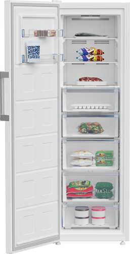 Beko B3RMFNE314W1 Selective Line Vrieskast Wit, afbeelding 3