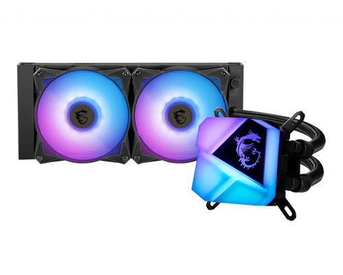 MSI MAG Coreliquid C240 Процессор All-in-one liquid cooler 12 cm Черный