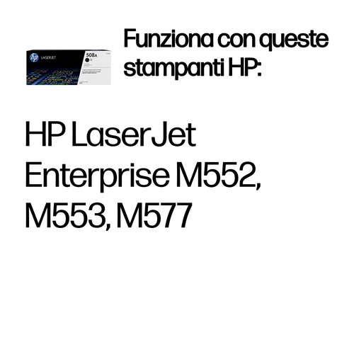 HP 508A – Toner nero originale