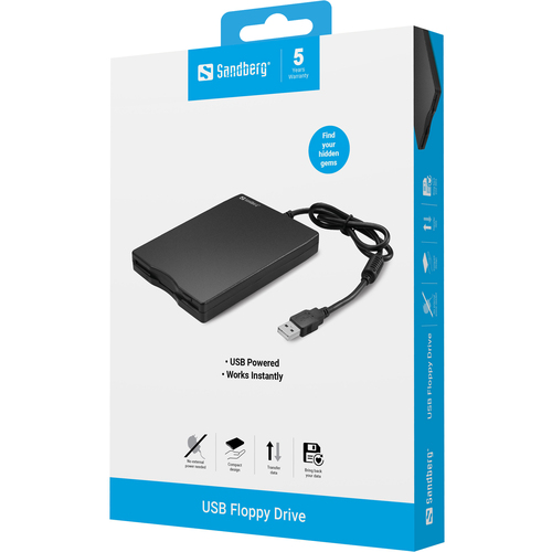 Sandberg USB Floppy Drive – image 3