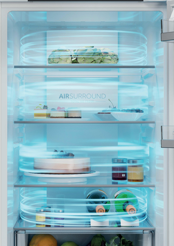 Haier HBQW5519EK 193cm Integrated 70/30 Frost Free Fridge Freezer - image 8