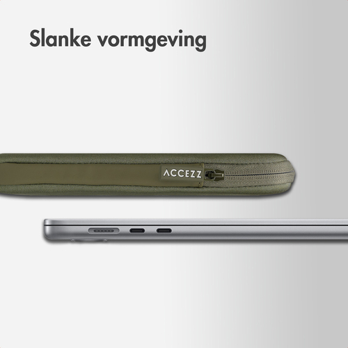 <p>De Laptop Sleeve van Accezz is een praktische en beschermende hoes voor het meenemen van jouw laptop. Of je nou met de trein, fiets of auto naar je, afbeelding 6